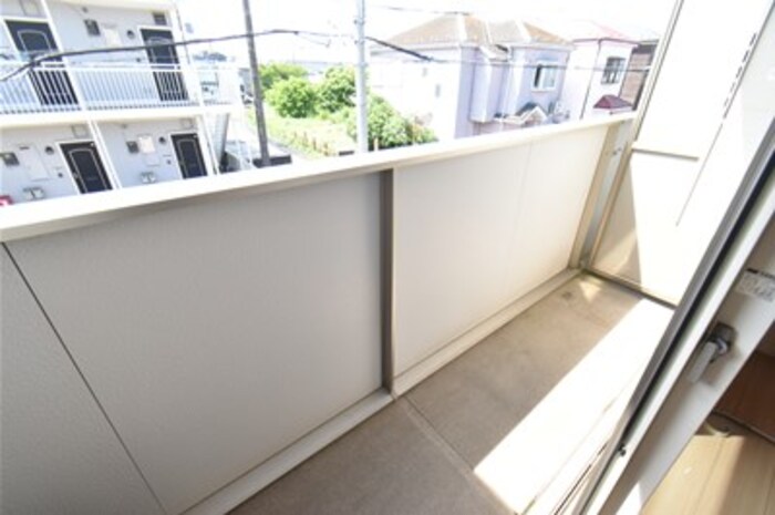 12/17 バルコニー