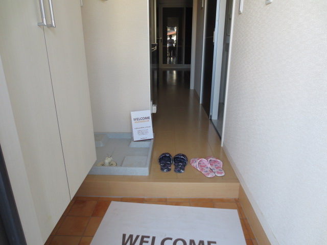 8/30 玄関