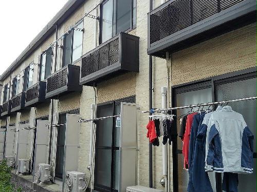 9/14 バルコニー