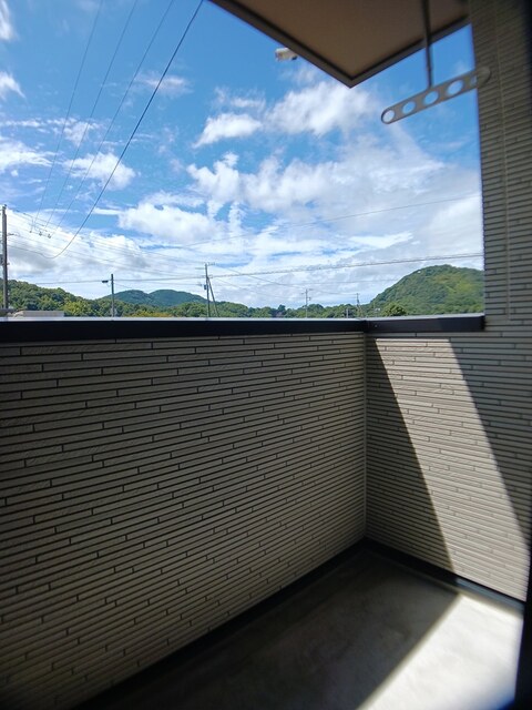 12/20 バルコニー