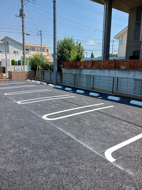 2/8 駐車場