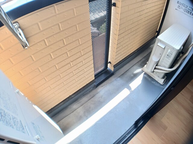 13/20 バルコニー