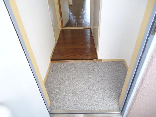 8/23 玄関