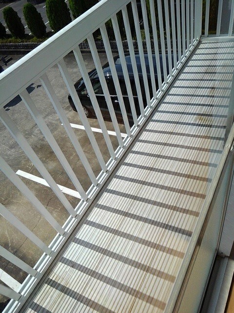 11/20 バルコニー