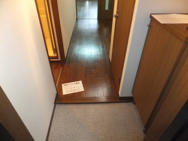 9/29 玄関