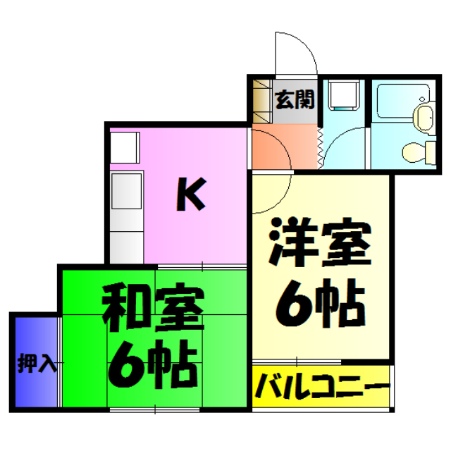 グレイス新検見川の間取り
