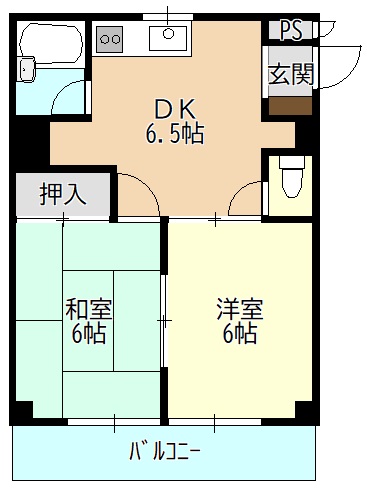 マイノーラ町北の間取り