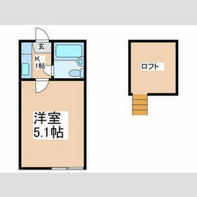 プラザドゥファーゴAの間取り