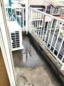 11/12 バルコニー