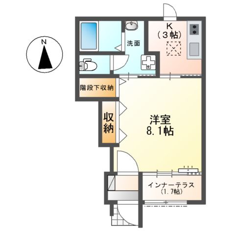 レガーロ・Fの間取り