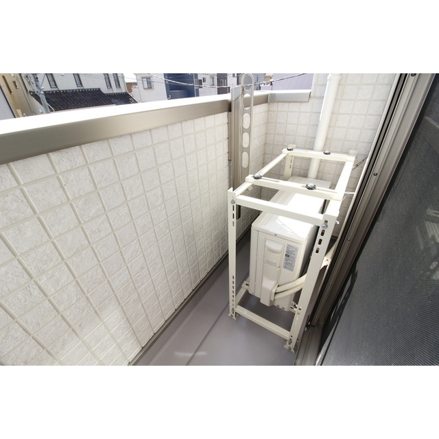 10/24 バルコニー