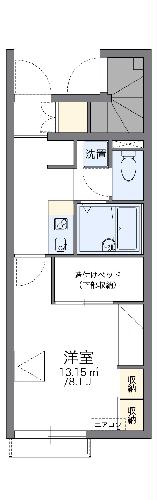レオパレスシーアイの間取り