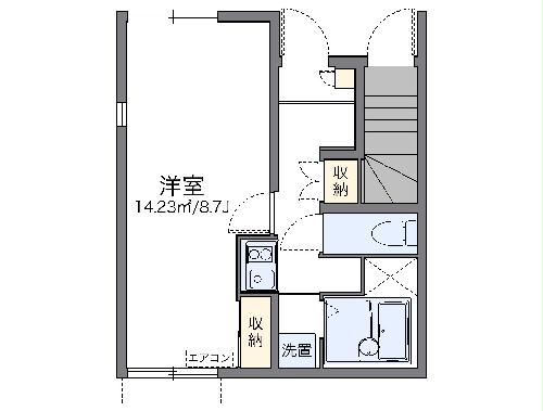 レオネクスト本郷台の間取り