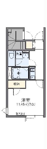 レオネクストミーヤ前野の間取り