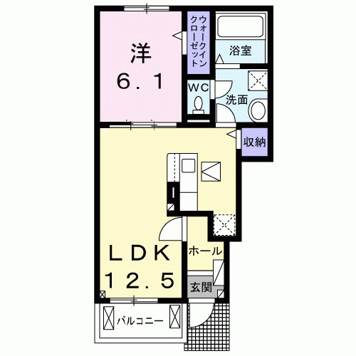 ベル・リュエルの間取り