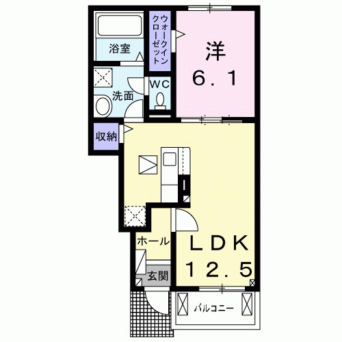 ベル・リュエルの間取り