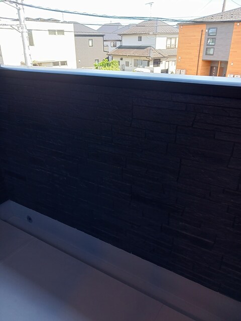 12/20 バルコニー