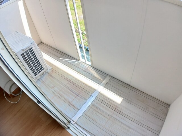 11/20 バルコニー