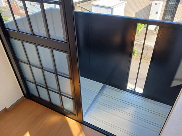 12/20 バルコニー