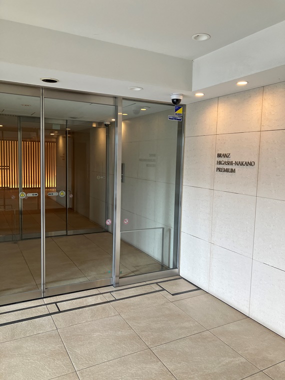 建物エントランス