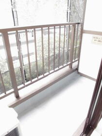 12/25 バルコニー