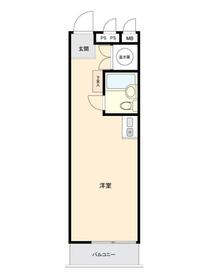 グランドメゾン鶴見の間取り