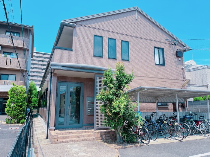 5/8 エントランス