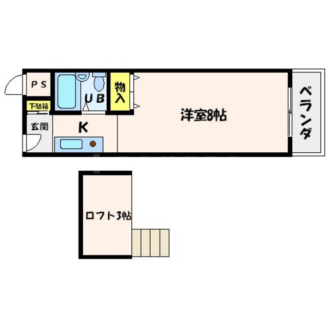 プラザワイズの間取り