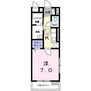 ブルーボンネットの間取り