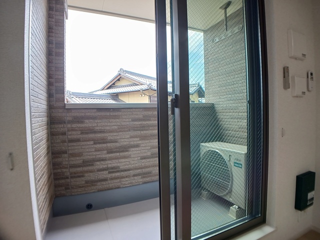 12/20 バルコニー