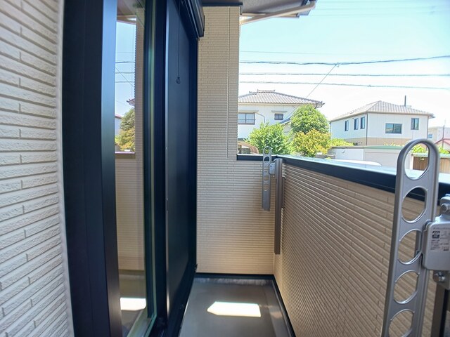 12/20 バルコニー