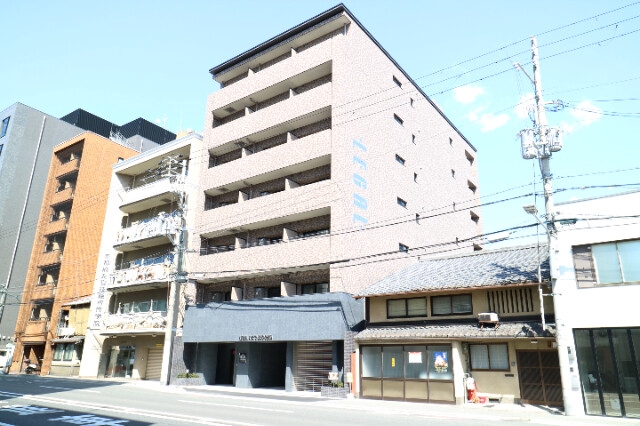 リーガル京都五条大宮外観写真