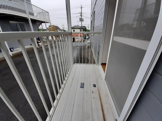 12/20 バルコニー