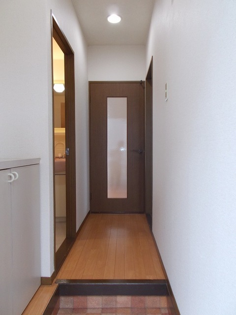 6/20 玄関