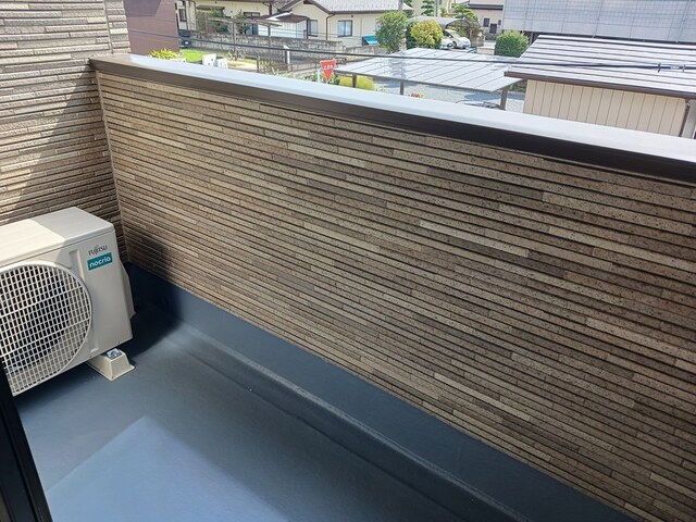 11/20 バルコニー