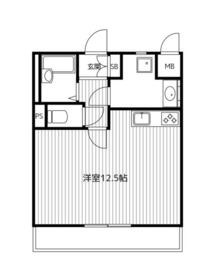 横山パークテラス上末吉の間取り