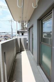 12/22 バルコニー