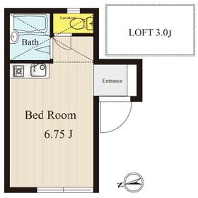 ティーエスハイムの間取り