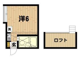 ニットコーポ山手の間取り