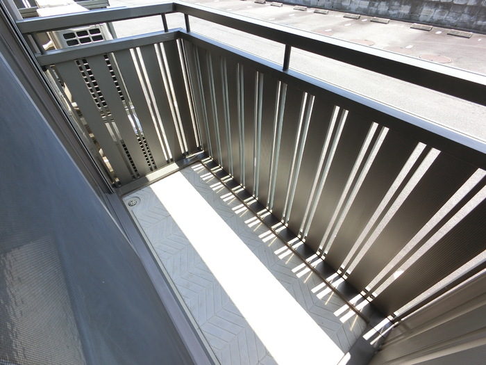 11/19 バルコニー