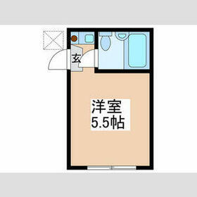 YOUハイツの間取り