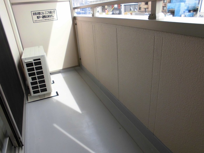 11/14 バルコニー