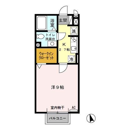 ルミエールの間取り