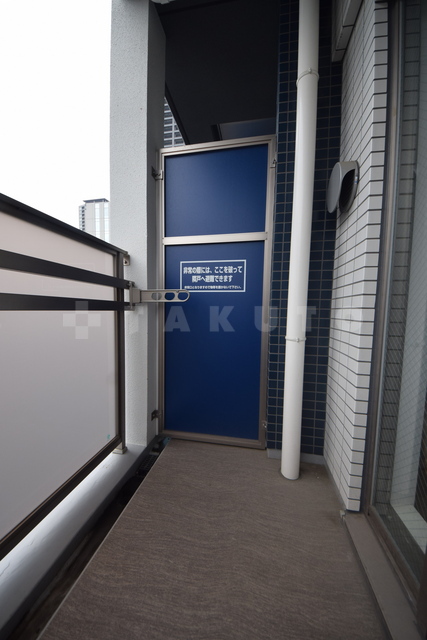 11/22 バルコニー