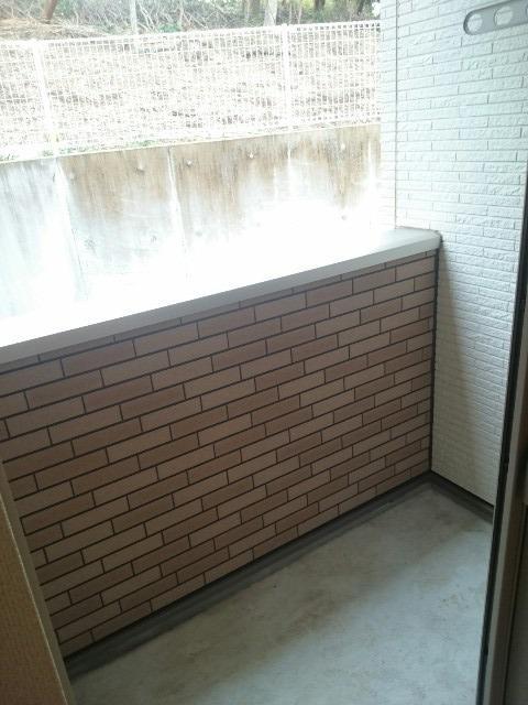 12/21 バルコニー