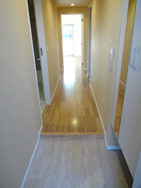 8/30 玄関