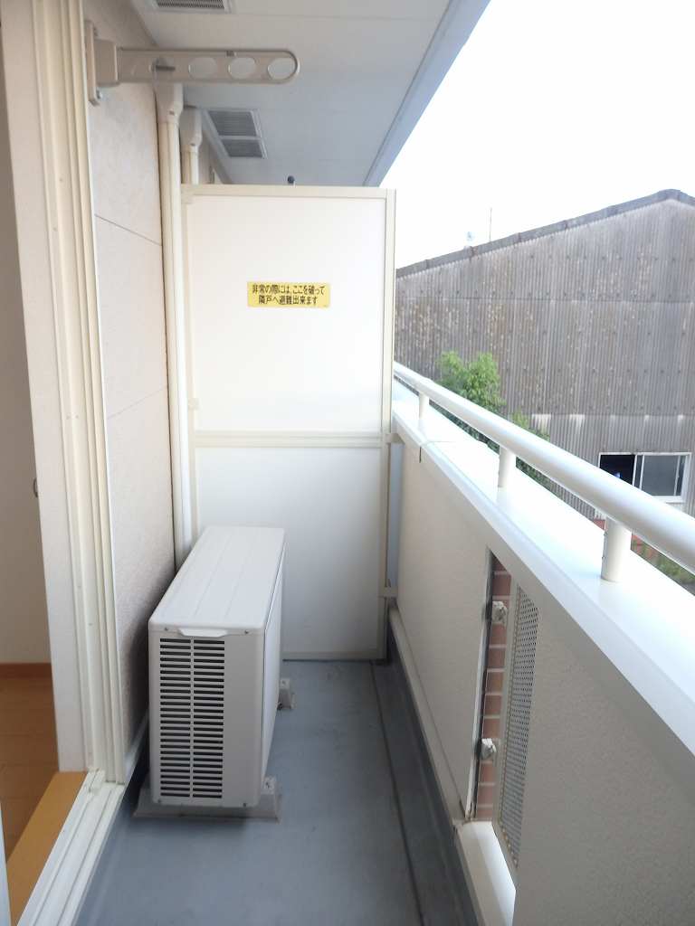 11/20 バルコニー