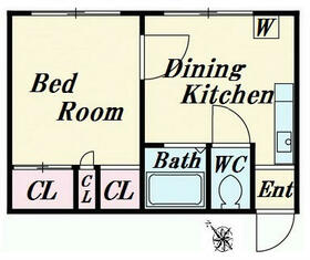 サーフサイドヒルズ九十九里の間取り