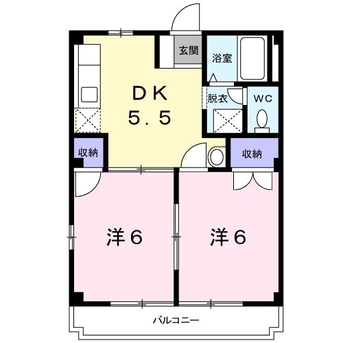 2/18 間取
