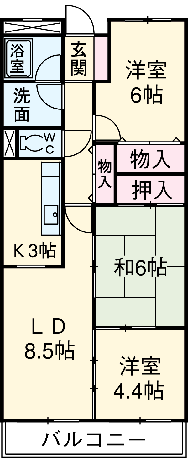 間取